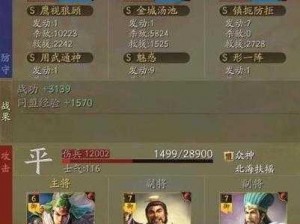 三国志战略版无乱战攻略：智胜之道与战术解析