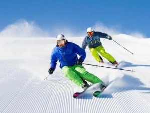 又大又白两座山峰，引领时尚潮流的滑雪板