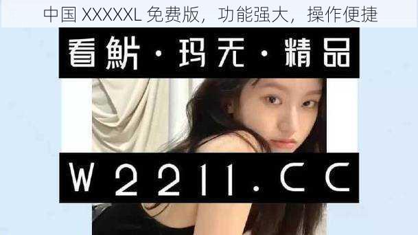 中国 XXXXXL 免费版，功能强大，操作便捷