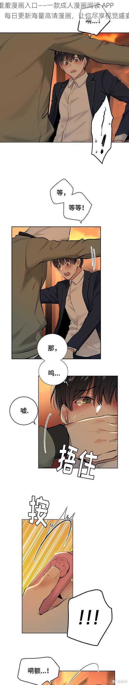 羞羞漫画入口——一款成人漫画阅读 APP，每日更新海量高清漫画，让你尽享视觉盛宴