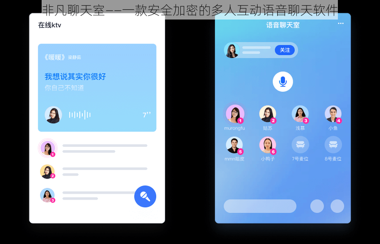 非凡聊天室——一款安全加密的多人互动语音聊天软件
