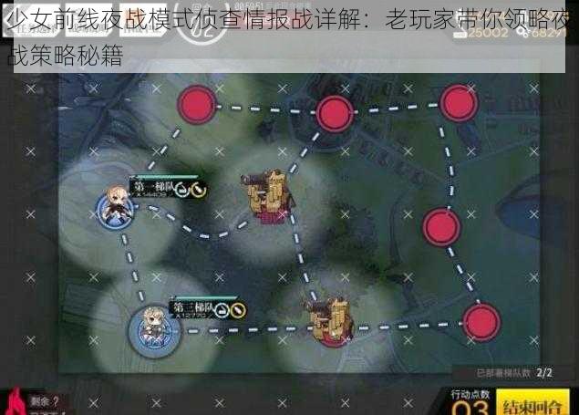 少女前线夜战模式侦查情报战详解：老玩家带你领略夜战策略秘籍