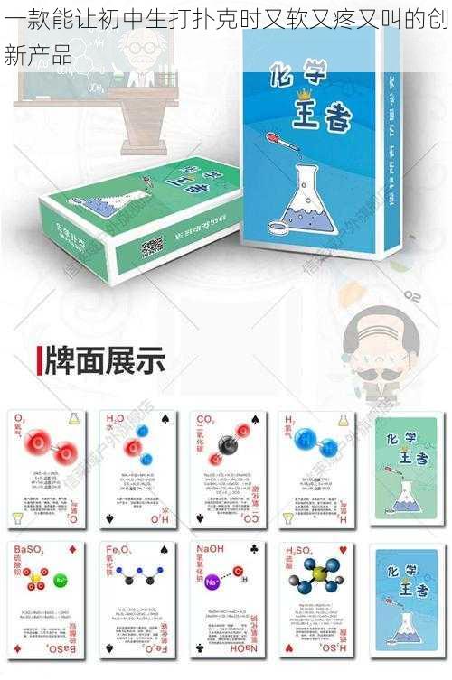 一款能让初中生打扑克时又软又疼又叫的创新产品