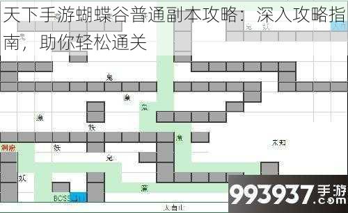 天下手游蝴蝶谷普通副本攻略：深入攻略指南，助你轻松通关