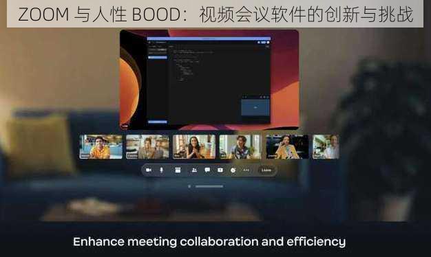 ZOOM 与人性 BOOD：视频会议软件的创新与挑战