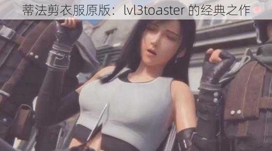 蒂法剪衣服原版：lvl3toaster 的经典之作