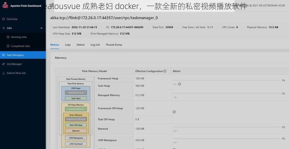 jealousvue 成熟老妇 docker，一款全新的私密视频播放软件