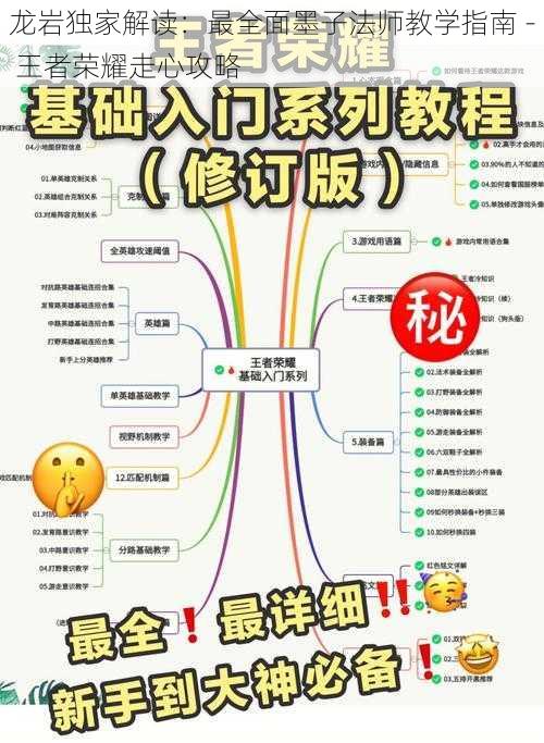 龙岩独家解读：最全面墨子法师教学指南 - 王者荣耀走心攻略