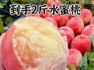 多汁、香甜的巨无霸水蜜桃 4439，每一口都充满了自然的味道