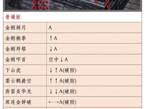 流星蝴蝶剑端游连招攻略：实战技巧与运用解析