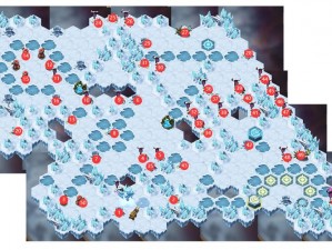 剑与远征冰封冻土地图全面攻略：路线规划宝箱奖励详解与终极挑战