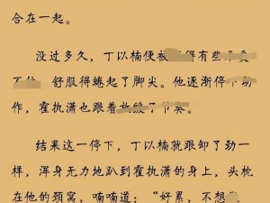 高品质长篇小说攵乱 H 长篇，带你体验不一样的故事世界