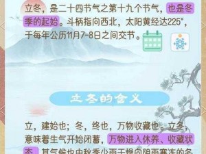 桃源深处欢庆立冬：人家共享节气传统活动盛况