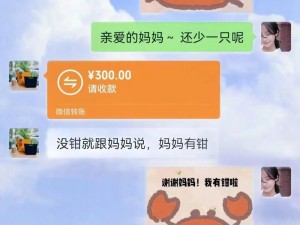 妈妈没拒绝也没同意，只是默默地试用了这款产品