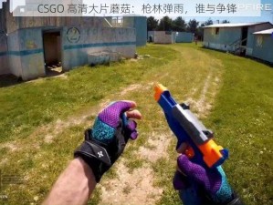 CSGO 高清大片蘑菇：枪林弹雨，谁与争锋