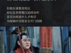 扶不起的阿斗：刘禅在孙尚香辅导下的成长与反思