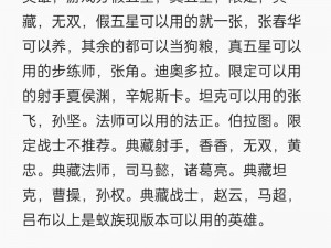 天地劫手游肉鸽全成就阵容搭配攻略：全方位解析最佳肉鸽阵容组合