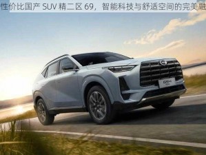 高性价比国产 SUV 精二区 69，智能科技与舒适空间的完美融合