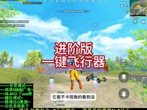 和平精英机动兵飞行技巧揭秘：掌握飞行要领，成为空中霸主