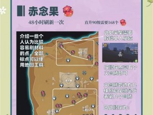 原神珐露珊突破材料一览：详尽解析与获取攻略