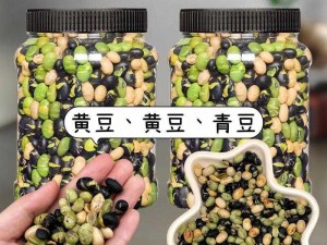 色豆豆，自然与科技完美结合的食品