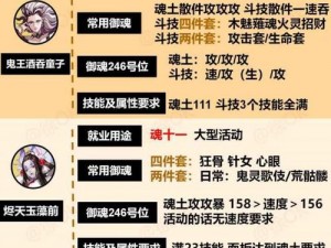 关于复活流核心式神童男御魂搭配的深度分析与见解