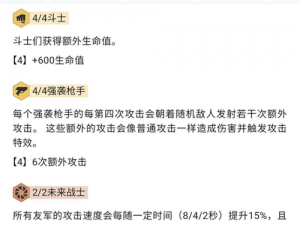 云顶之弈S3赛季斗枪流攻略：战术详解与实战操作指南