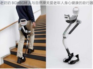 老奶奶 BGMBGM 人与自然牌关爱老年人身心健康的助行器