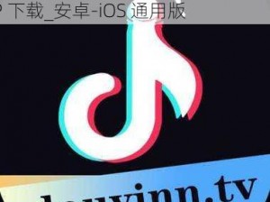 阴抖国际版APP下载;阴抖国际版 APP 下载_安卓-iOS 通用版