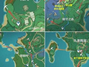 原神紫晶块分布坐标全攻略：最新紫晶块位置一览大全