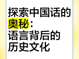 大地中文资源6;大地中文资源 6：探寻中文语言的奥秘