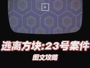 逃离方块案件23第15关攻略详解：揭秘隐藏线索与巧妙解法