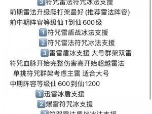 一刀传世最独特符文超级阵容搭配秘技曝光，破解战力极限增长之秘