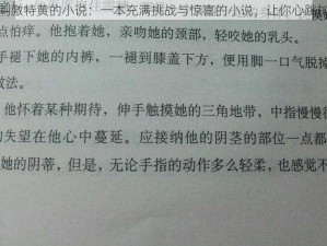 特刺激特黄的小说：一本充满挑战与惊喜的小说，让你心跳加速