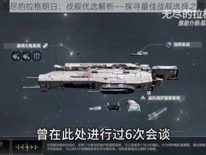 无尽的拉格朗日：战舰优选解析——探寻最佳战舰选择之路