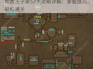 救救王子第53关攻略详解：掌握技巧，轻松通关