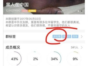 媚黑女 vs 黑人：揭秘两性关系的私密影片