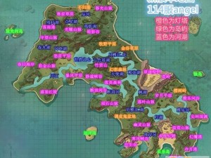 创造与魔法全景探索：全地图坐骑资源分布总览图与指南