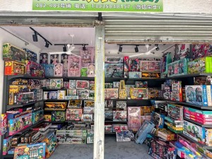 榨汁雅婷的玩具店，这里有你从未见过的新奇玩具