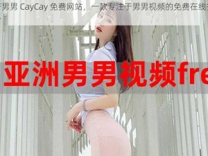 国产男男 CayCay 免费网站，一款专注于男男视频的免费在线播放平台