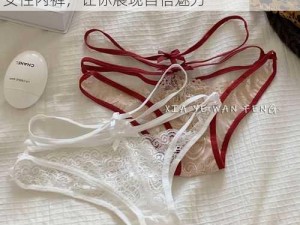 女的隐私内裤无遮挡网站：提供高品质时尚女性内裤，让你展现自信魅力