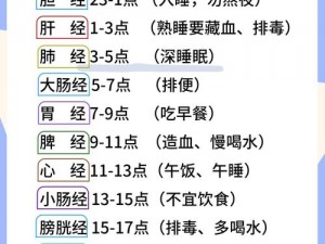 金刚功80种排毒反应对照表：全面解析身体排毒过程