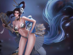 王者荣耀女角色无小内无爱心图片，精美绝伦的游戏壁纸