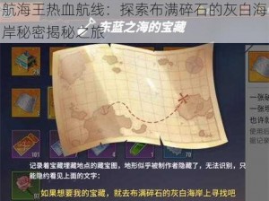 航海王热血航线：探索布满碎石的灰白海岸秘密揭秘之旅