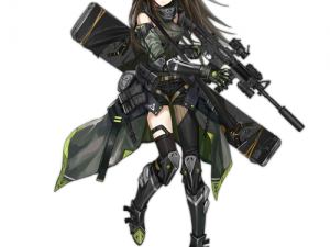 少女前线 M4A1 的秘密：新一代战术人形，揭晓