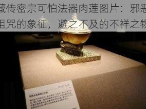 藏传密宗可怕法器肉莲图片：邪恶诅咒的象征，避之不及的不祥之物