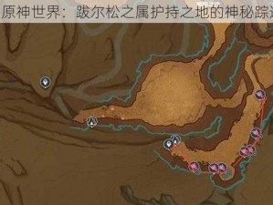 《原神世界：跋尔松之属护持之地的神秘踪迹》