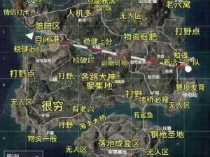 和平精英中传群岛地图攻略大全：全方位解析，决胜策略全掌握