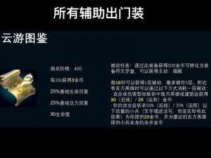 宝石助力装备升级：独特辅助出装策略揭秘这个围绕宝石辅助出装展开，同时避免了您提出的标点符号