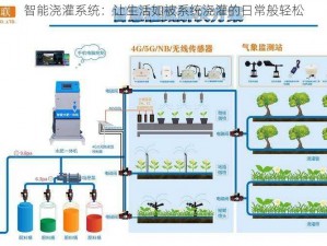 智能浇灌系统：让生活如被系统浇灌的日常般轻松